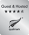 Qualmark - Guest & Hosted 4 Star Plus Qualmark - Guest & Hosted 4 Star Plus
