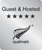 Qualmark - Guest & Hosted 5 Star Qualmark - Guest & Hosted 5 Star