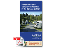 Download Rotorua Motorhome and Campervan facilities brochure