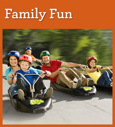 Family - A family friendly destination offering unique experiences