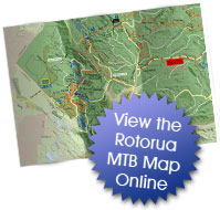 View the Rotorua MTB map in high res. Only online here!